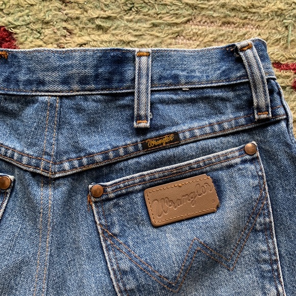 Wrangler vintage denim shorts size 28 - Picture 5 of 5